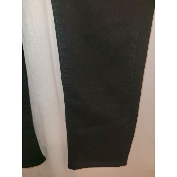 Levi 529 Womens Size 8 Black Curvy Skinny NWT Jeans CB6/52 - Picture 3 of 10